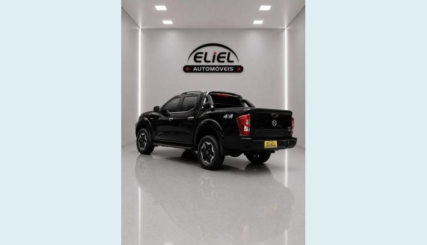 NISSAN FRONTIER PLATINUM 2.3 B.TURBO DIESEL FLEX AUT. 4P - PRETO - 2023 Foto 5 (Grande)