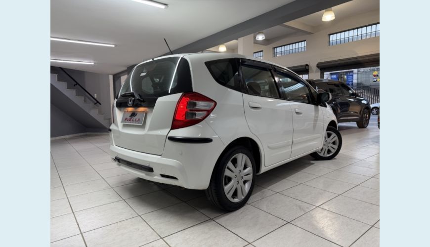 HONDA FIT FLEX AUT. 4P - BRANCO - 2013 Foto 5 (Grande)