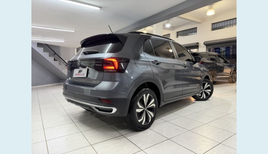 VOLKSWAGEN T-CROSS FLEX AUT. 4P - CINZA - 2023 Foto 5 (Grande)