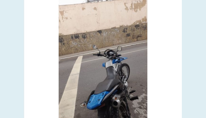 HONDA NXR 160 BROS ESDD FLEX - AZUL - 2021 Foto 5 (Grande)