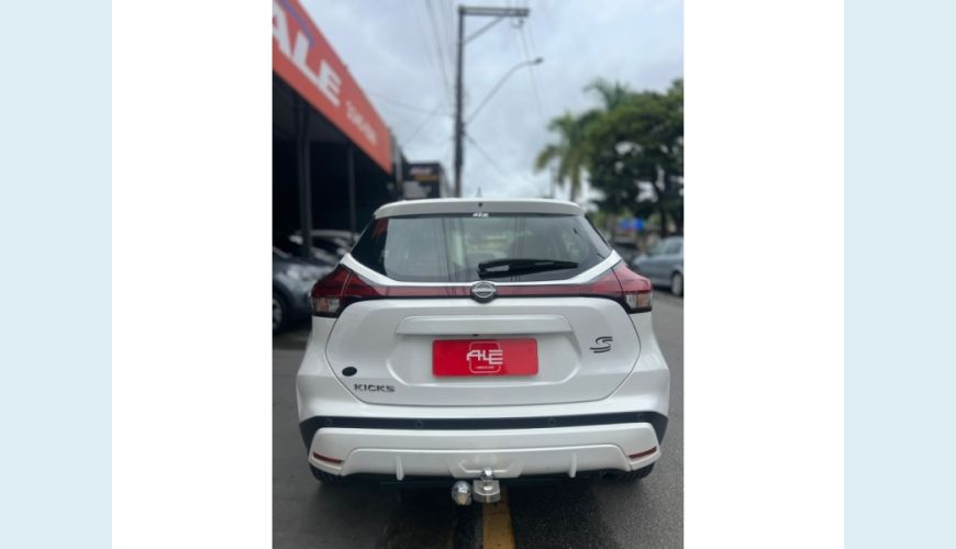 NISSAN KICKS FLEX AUT. 5P - BRANCO - 2024 Foto 5 (Grande)