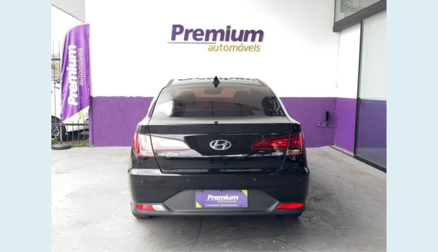 HYUNDAI HB 20S FLEX AUT. 4P - PRETO - 2022 Foto 5 (Grande)