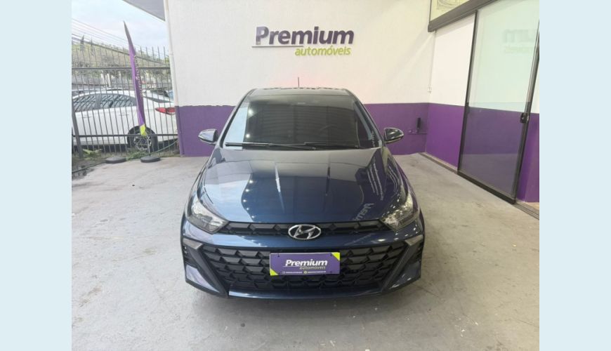 HYUNDAI HB 20 FLEX MANUAL 4P - AZUL - 2023 Foto 5 (Grande)