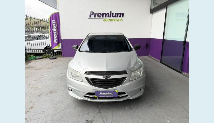 CHEVROLET ONIX FLEX MANUAL 4P - PRATA - 2013 Foto 5 (Grande)