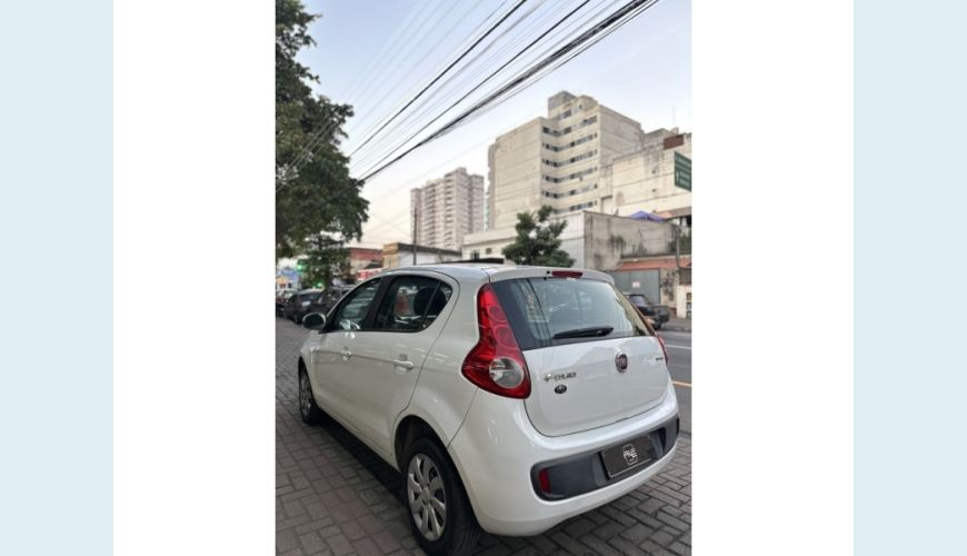 FIAT PALIO FLEX MANUAL 4P - BRANCO - 2015 Foto 5 (Grande)