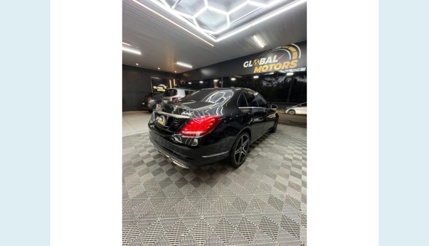 MERCEDES-BENZ C 180 AUT. 5P - PRETO - 2015 Foto 5 (Grande)