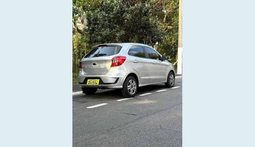 FORD KA SE 1.0 HA C FLEX MANUAL 4P - PRATA - 2019 Foto 5 (Grande)