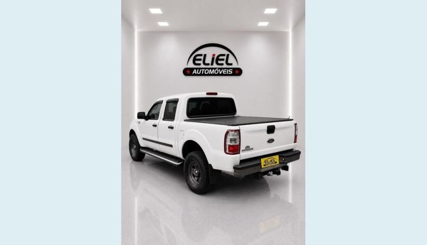 FORD RANGER XLS 12A 2.3 FLEX MANUAL 4P - BRANCO - 2011 Foto 5 (Grande)
