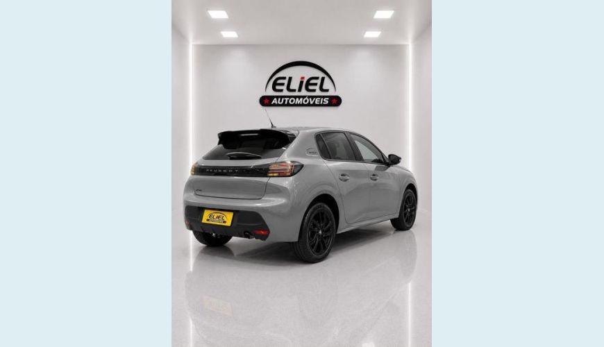 PEUGEOT 208 STYLE 1.0 FLEX MANUAL 4P - CINZA - 2025 Foto 5 (Grande)
