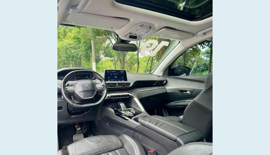 PEUGEOT 5008 GRIFFE FLEX AUT. 4P - BRANCO - 2019 Foto 5 (Grande)