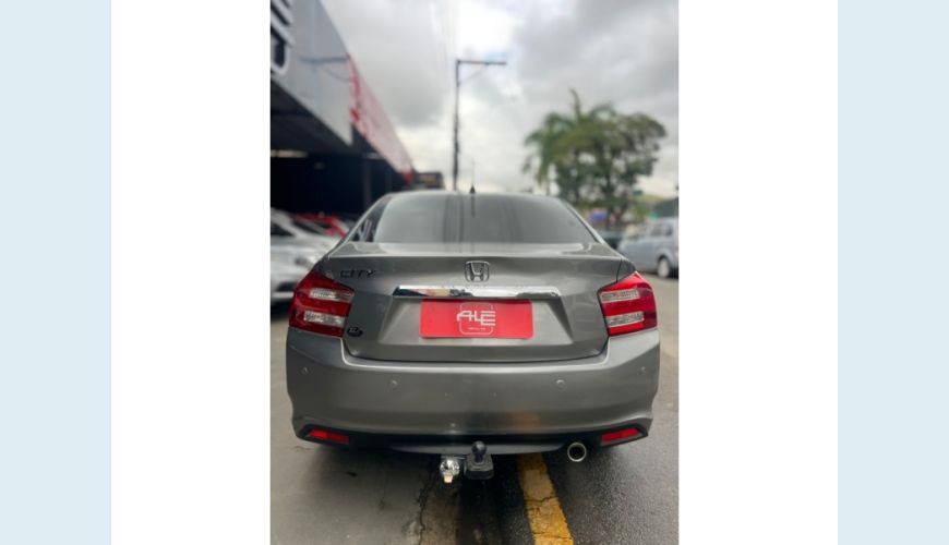 HONDA HONDA CITY FLEX AUT. 4P - CINZA - 2014 Foto 5 (Grande)