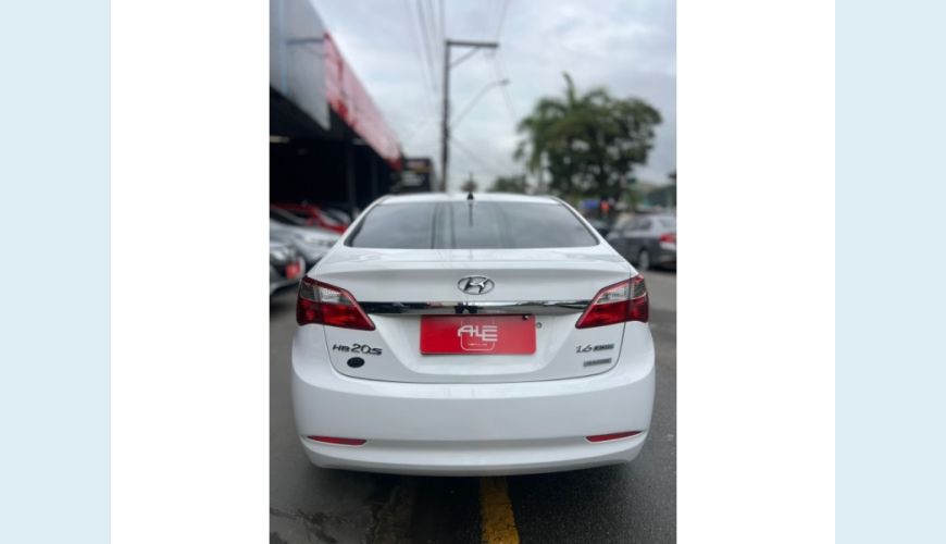 HYUNDAI HYUNDAI HB 20S FLEX AUT. 4P - BRANCO - 2015 Foto 5 (Grande)