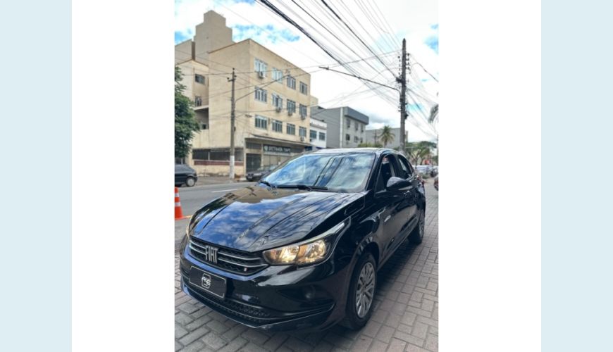 FIAT FIAT CRONOS FLEX MANUAL 4P - PRETO - 2024 Foto 5 (Grande)