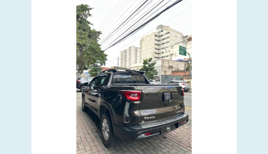 FIAT FIAT TORO FLEX AUT. 4P - MARROM - 2017 Foto 5 (Grande)