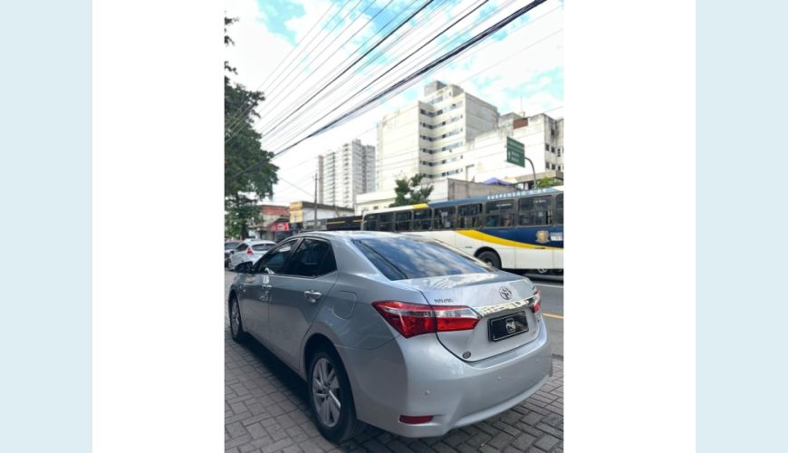 TOYOTA TOYOTA COROLLA FLEX AUT. 4P - PRATA - 2016 Foto 5 (Grande)
