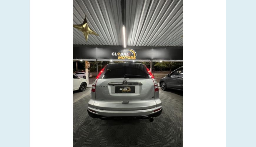 HONDA HONDA CRV FLEX AUT. 4P - PRATA - 2010 Foto 5 (Grande)