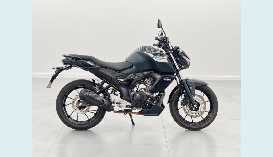 YAMAHA YAMAHA FZ15 FAZER ABS FZ1 FLEX - VERDE - 2025 Foto 5 (Grande)