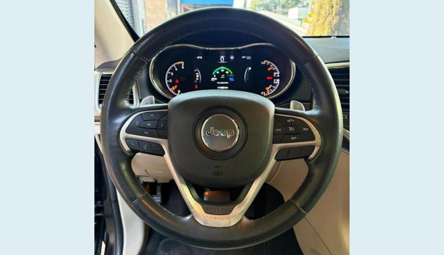 JEEP JEEP GRAND CHEVROLET LIMITED CRD 3.0 FLEX AUT. 4P - PRETO - 2014 Foto 5 (Grande)