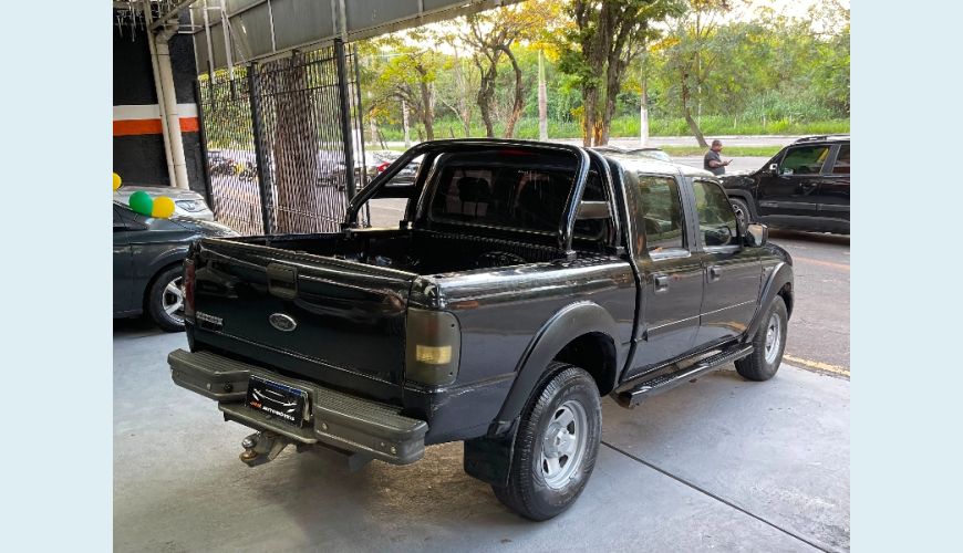 FORD FORD RANGER XLS 2.5 DIESEL MANUAL 4P - PRETO - 2008 Foto 5 (Grande)