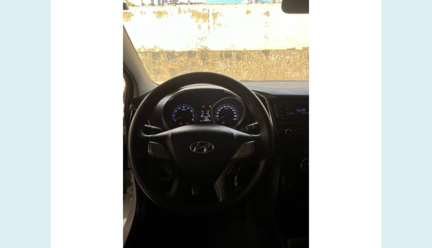 HYUNDAI HYUNDAI HB 20 FLEX MANUAL 4P - BRANCO - 2019 Foto 5 (Grande)