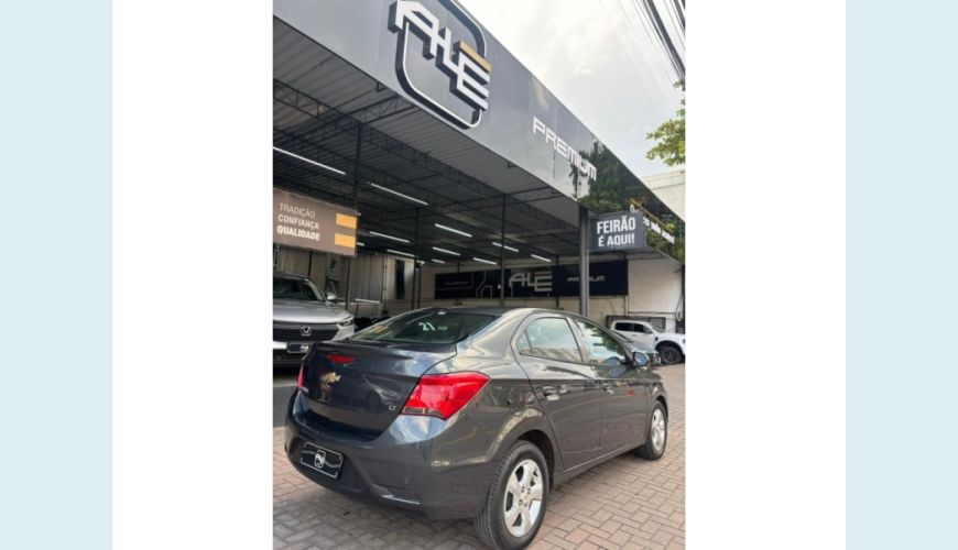 CHEVROLET CHEVROLET PRISMA FLEX AUT. 4P - CINZA - 2019 Foto 5 (Grande)