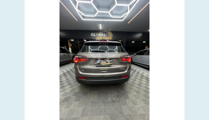 JEEP JEEP COMPASS FLEX AUT. 4P - CINZA - 2018 Foto 5 (Grande)
