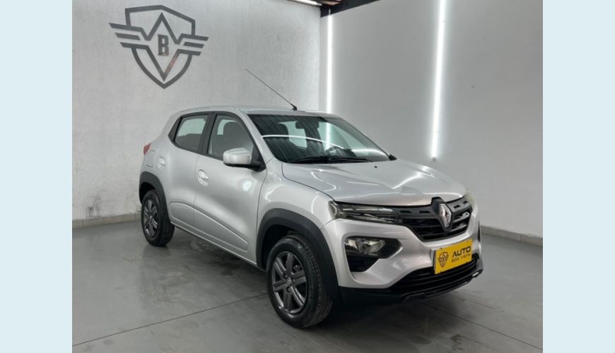 RENAULT RENAULT KWID FLEX MANUAL 4P - PRATA - 2024 Foto 5 (Grande)