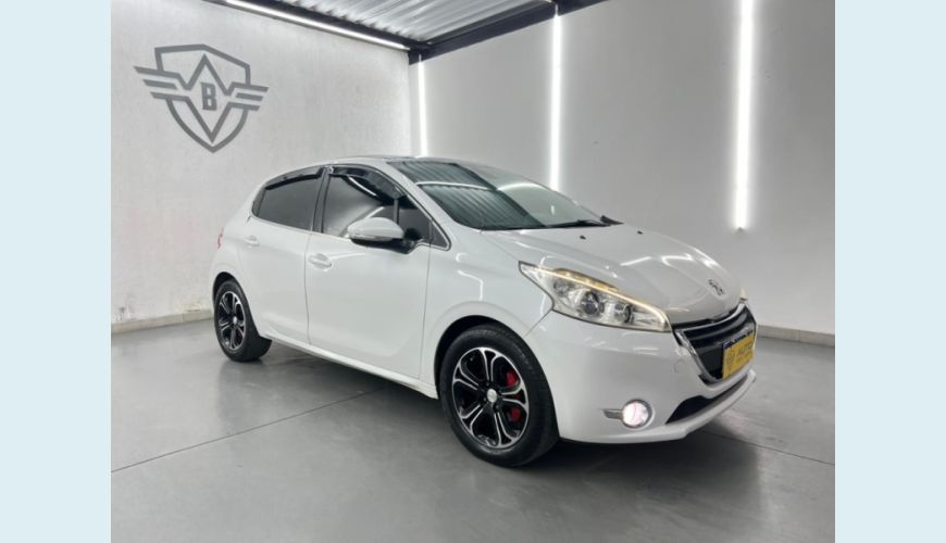PEUGEOT PEUGEOT 208 FLEX AUT. 4P - BRANCO - 2014 Foto 5 (Grande)