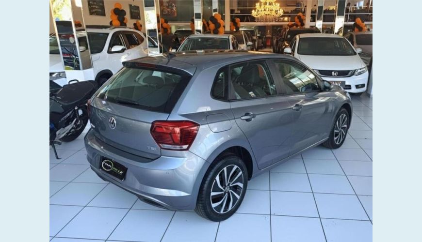 VOLKSWAGEN POLO HIGHLINE 200TSI 1.0 TSI FLEX MANUAL 4P - CINZA - 2026 Foto 5 (Grande)
