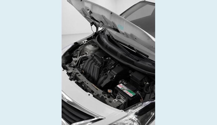 NISSAN VERSA SV 1.6 FLEX AUT. 4P - BRANCO - 2020 Foto 5 (Grande)