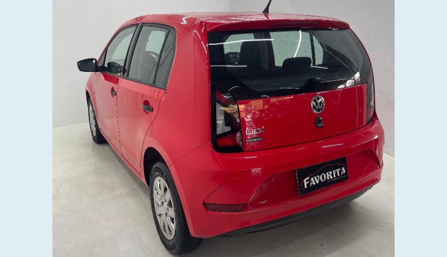 VOLKSWAGEN UP TAKE 1.0 FLEX 12V MANUAL 4P - VERMELHO - 2018 Foto 5 (Grande)