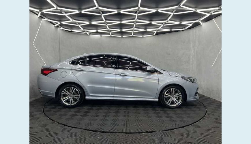CHERY CHERY ARRIZO 6 GSX TURBO 1.5 FLEX AUT. 4P - PRATA - 2022 Foto 5 (Grande)