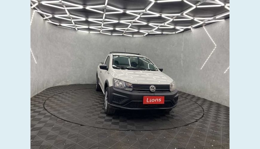 VOLKSWAGEN VOLKSWAGEN SAVEIRO ROBUST 1.6 FLEX MANUAL 2P - BRANCO - 2020 Foto 5 (Grande)