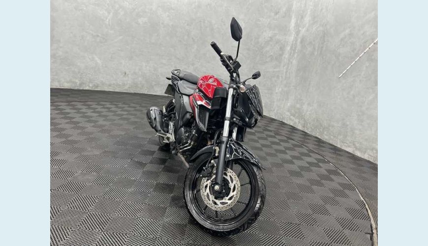 YAMAHA YS 250 FAZER ABS FLEX - VERMELHO - 2024 Foto 5 (Grande)
