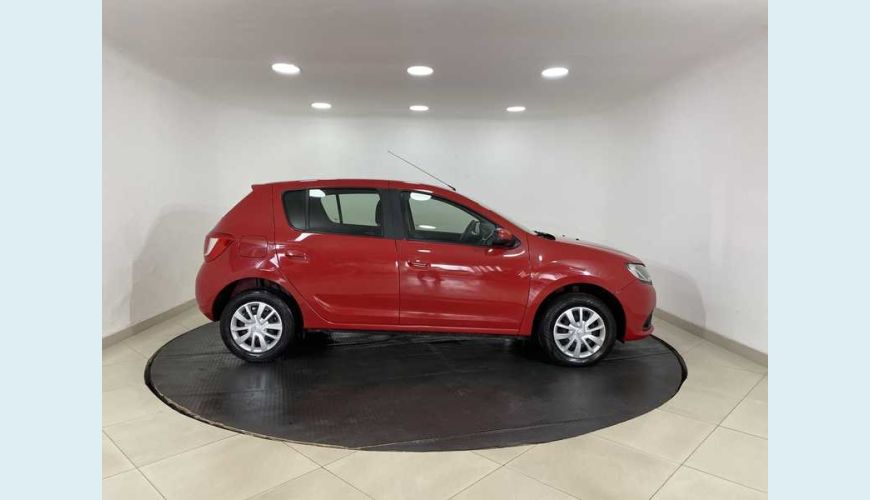 RENAULT SANDERO EXPRESSION 1.6 16V FLEX MANUAL 4P - VERMELHO - 2019 Foto 5 (Grande)