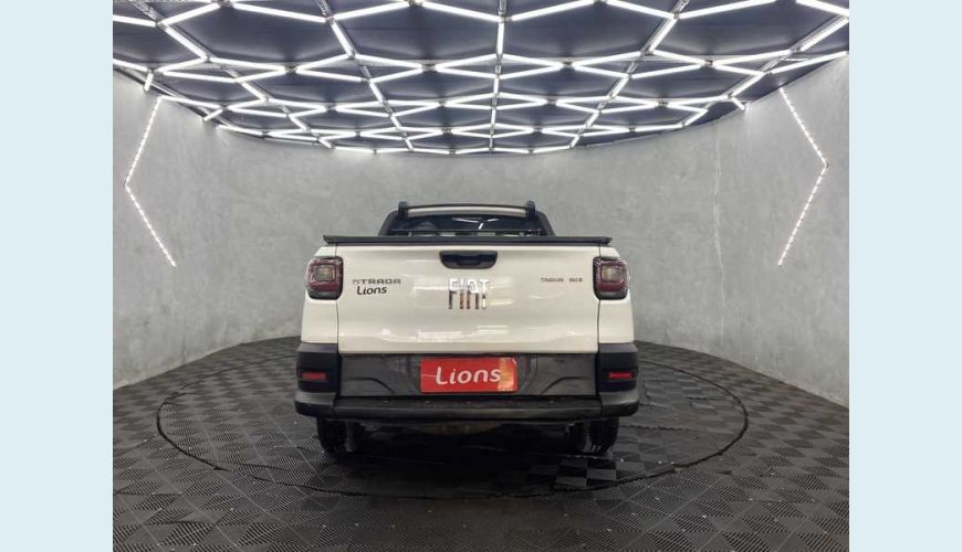 FIAT STRADA ENDURANCE 1.4 FLEX MANUAL 2P - BRANCO - 2022 Foto 5 (Grande)