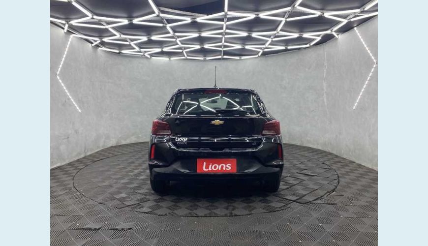 CHEVROLET ONIX LT 1.0 FLEX MANUAL 4P - PRETO - 2023 Foto 5 (Grande)