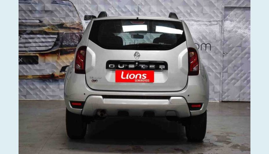 RENAULT DUSTER DYNAMIQUE 1.6 16V FLEX MANUAL 4P - PRATA - 2017 Foto 5 (Grande)
