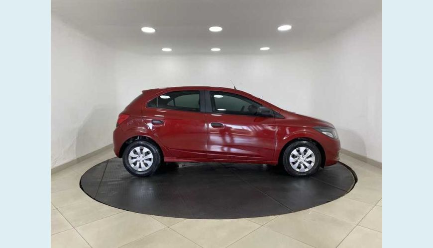 CHEVROLET ONIX JOY 1.0 FLEX MANUAL 4P - VERMELHO - 2019 Foto 5 (Grande)