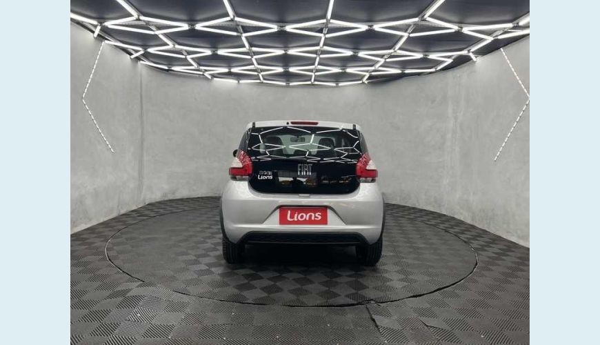 FIAT MOBI LIKE 1.0 FLEX MANUAL 4P - PRATA - 2022 Foto 5 (Grande)