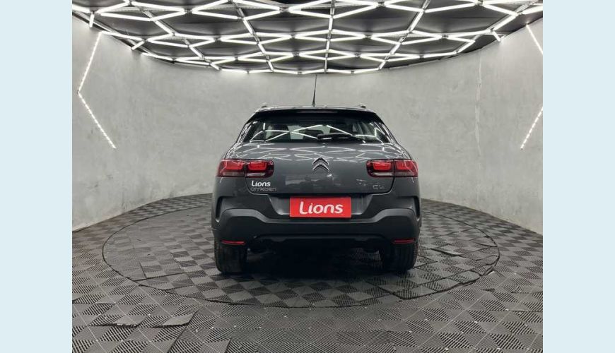 CITROËN C4 CACTUS FEEL 1.6 FLEX AUT. 4P - CINZA - 2022 Foto 5 (Grande)