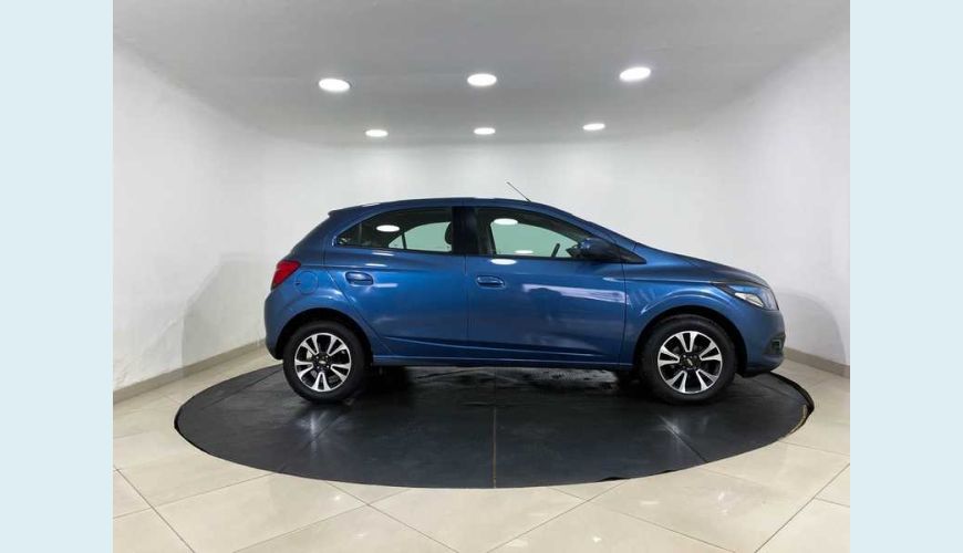CHEVROLET ONIX LTZ 1.4 FLEX MANUAL 4P - AZUL - 2015 Foto 5 (Grande)