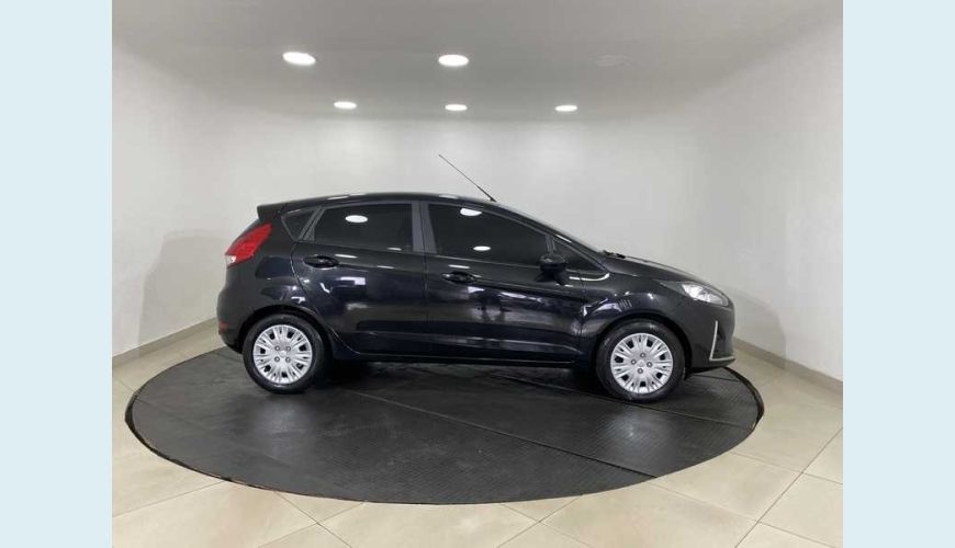FORD FIESTA SE 1.6 16V FLEX MANUAL 4P - PRETO - 2018 Foto 5 (Grande)