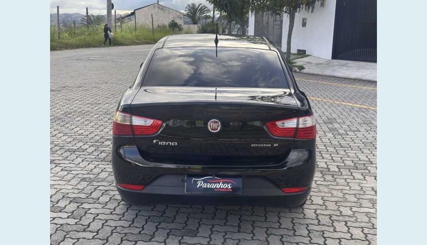 FIAT GRAND SIENA ATTRACTIVE 1.4 8V FLEX MANUAL 4P - PRETO - 2019 Foto 5 (Grande)