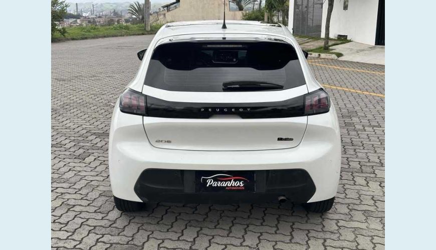 PEUGEOT 208 STYLE 1.0 FLEX MANUAL 4P - BRANCO - 2023 Foto 5 (Grande)