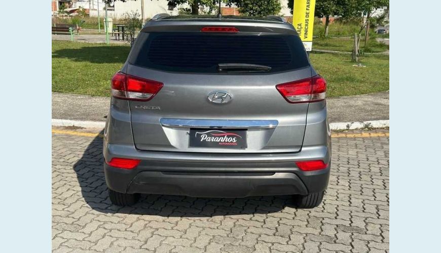 HYUNDAI CRETA ACTION 1.6 FLEX AUT. 4P - CINZA - 2023 Foto 5 (Grande)