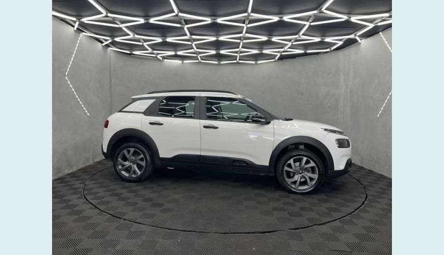 CITROËN C4 CACTUS FEEL 1.6 FLEX AUT. 4P - BRANCO - 2023 Foto 5 (Grande)
