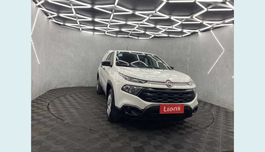 FIAT TORO ENDURANCE 1.8 FLEX MANUAL 4P - BRANCO - 2021 Foto 5 (Grande)