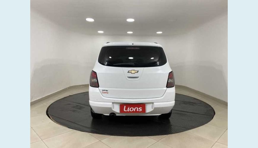 CHEVROLET SPIN ADVANTAGE 5S 1.8 FLEX AUT. 4P - BRANCO - 2018 Foto 5 (Grande)