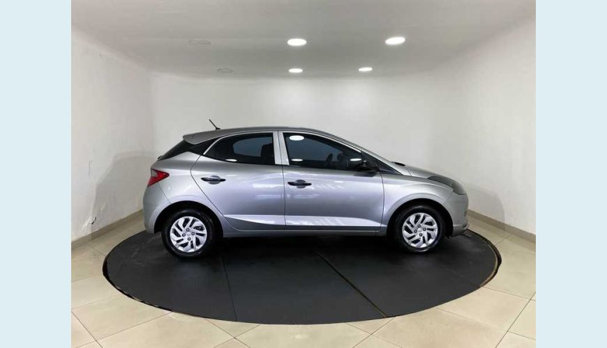 HYUNDAI HB 20 SENSE 1.0 FLEX MANUAL 4P - PRATA - 2020 Foto 5 (Grande)